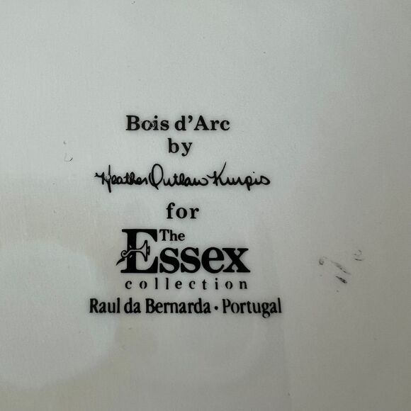 Vintage Boris D’Arc Tutti Fruitti Artichoke Teapot Essex Heather Outlaw Kurpis - Picture 7 of 8